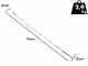 GeoTech STP S 700 - Scie de jardin sur perche de rallonge - 215-700 cm
