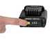Ribimex PRBAT20/SEC - S&eacute;cateur de taille &eacute;lectrique - 20 V/2 Ah - Diam&egrave;tre de coupe 25 mm