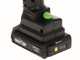 Ribimex PRBAT20/SEC - S&eacute;cateur de taille &eacute;lectrique - 20 V/2 Ah - Diam&egrave;tre de coupe 25 mm