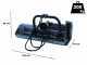 BlackStone BL 140 Hydro - Broyeur sur tracteur - S&eacute;rie l&eacute;g&egrave;re - D&eacute;port hydraulique
