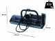 BlackStone BL 160 Hydro - Broyeur sur tracteur - S&eacute;rie l&eacute;g&egrave;re - D&eacute;port hydraulique