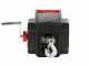Ribimex PE12V - Treuil &eacute;lectrique &agrave; batterie 12V - Avec t&eacute;l&eacute;commande