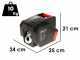 Ribimex PE12V - Treuil &eacute;lectrique &agrave; batterie 12V - Avec t&eacute;l&eacute;commande