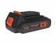 Black &amp; Decker GKC1820LB-QW - Tron&ccedil;onnseuse &eacute;lectrique - 18V - SANS BATTERIE NI CHARGEUR