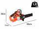Black &amp; Decker GKC1820LB-QW - Tron&ccedil;onnseuse &eacute;lectrique - 18V - SANS BATTERIE NI CHARGEUR