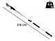 Bullmach ARTEMIS 45 - S&eacute;cateur &eacute;lectrique de taille sur perche - 150/210 cm - 2x 21.6V 4Ah