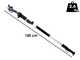 Bullmach ARTEMIS 45 - S&eacute;cateur &eacute;lectrique de taille sur perche - 150/210 cm - 2x 21.6V 4Ah