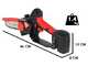 Blue Bird PS23-35+CS23-05A - Kit S&eacute;cateur sur perche - &Eacute;lagueuse &agrave; batterie - 3x 21.6V 2.5Ah - Diam&egrave;tre de coupe 35 mm