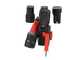 Blue Bird PS23-35+CS23-05A - Kit S&eacute;cateur sur perche - &Eacute;lagueuse &agrave; batterie - 3x 21.6V 2.5Ah - Diam&egrave;tre de coupe 35 mm