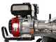 Italian Power RG 3.6-75Q-Z - Motobineuse &agrave; essence 7 CV - Moteur Rato R210