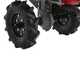 Italian Power RG 3.6-75Q-Z - Motobineuse &agrave; essence 7 CV - Moteur Rato R210