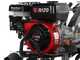 Italian Power RG 3.6-75Q-Z - Motobineuse &agrave; essence 7 CV - Moteur Rato R210