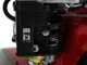 Italian Power RG 3.6-75Q-Z - Motobineuse &agrave; essence 7 CV - Moteur Rato R210