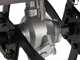 Italian Power RG 3.6-75Q-Z - Motobineuse &agrave; essence 7 CV - Moteur Rato R210