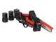 Blue Bird PS23-28+CS23-05A - Kit s&eacute;cateur sur perche + &eacute;lagueuse &agrave; batterie - 3x 14,4 V 2,5 Ah - Diam&egrave;tre de coupe 12.5 mm