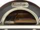 Four &agrave; pizza &agrave; bois d'ext&eacute;rieur Cibus Red - 4 pizzas