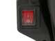 Stanley Wall Tech Pro - Compresseur d'air &eacute;lectrique monophas&eacute; mural, oil-less - Moteur 1.5 CV - 2 L