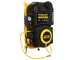 Stanley Wall Tech Pro - Compresseur d'air &eacute;lectrique monophas&eacute; mural, oil-less - Moteur 1.5 CV - 2 L
