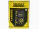 Stanley Wall Tech Pro - Compresseur d'air &eacute;lectrique monophas&eacute; mural, oil-less - Moteur 1.5 CV - 2 L