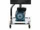 Tellarini CrystalPro Oil 10 - Filtre &agrave; plaques pour l'huile sur chariot - Pompe INOX