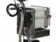 Tellarini CrystalPro Oil 10 - Filtre &agrave; plaques pour l'huile sur chariot - Pompe INOX