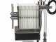 Tellarini CrystalPro Oil 10 - Filtre &agrave; plaques pour l'huile sur chariot - Pompe INOX