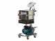 Tellarini CrystalPro Oil 10 - Filtre &agrave; plaques pour l'huile sur chariot - Pompe INOX