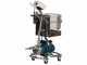 Tellarini CrystalPro Oil 10 - Filtre &agrave; plaques pour l'huile sur chariot - Pompe INOX