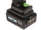 Ribimex PRBAT20/SEC - S&eacute;cateur de taille &eacute;lectrique - 20 V/4 Ah - Diam&egrave;tre de coupe 25 mm