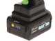 Ribimex PRBAT20/SEC - S&eacute;cateur de taille &eacute;lectrique - 20 V/4 Ah - Diam&egrave;tre de coupe 25 mm