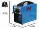 Awelco EASYMIG 100 - Poste &agrave; souder Inverter (MIG) -  Pour soudage sans gaz