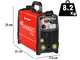 Helvi Galileo TIG219 HF - Poste &agrave; souder Inverter (MMA, TIG HF ou LIFT) + Kit sac,  &agrave; courant continu (DC)