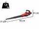 Einhell GE-CL 36/230 Li E - Souffleur &agrave; batterie  - 18V/4,0Ah