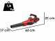 Einhell GE-CL 36/230 Li E - Souffleur &agrave; batterie  - 18V/4,0Ah