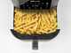 Girmi FG92 Ecofrit Deep - Friteuse &agrave; air chaud num&eacute;rique 8L