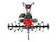 Italian Power RG 7.2-130Q-Z - Motobineuse &agrave; essence 15 CV - Moteur Rato R420