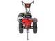 Italian Power RG 7.2-130Q-Z - Motobineuse &agrave; essence 15 CV - Moteur Rato R420