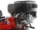 Italian Power RG 7.2-130Q-Z - Motobineuse &agrave; essence 15 CV - Moteur Rato R420