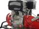 Italian Power RG 7.2-130Q-Z - Motobineuse &agrave; essence 15 CV - Moteur Rato R420