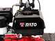 Italian Power RG 7.2-130Q-Z - Motobineuse &agrave; essence 15 CV - Moteur Rato R420