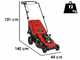 Einhell GC-EM 1800/43 - Tondeuse &agrave; gazon &eacute;lectrique - 1800W - Coupe de 43&nbsp;cm
