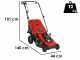 Einhell GC-EM 1800/43 - Tondeuse &agrave; gazon &eacute;lectrique - 1800W - Coupe de 43&nbsp;cm