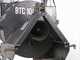 BlackStone BTC 100 HYDRO - Broyeur &agrave; tracteur - Avec rouleaux d'entra&icirc;nement &agrave; commande hydraulique