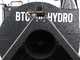 BlackStone BTC 100 HYDRO - Broyeur &agrave; tracteur - Avec rouleaux d'entra&icirc;nement &agrave; commande hydraulique