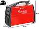 Helvi Galileo TIG 211 easy AC/DC - Poste &agrave; souder Inverter (MMA, TIG HF ou LIFT), courant alternatif/continu (AC-DC)