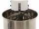 SPIRALMAC SV38VV - P&eacute;trin &agrave; spirale - 10 vitesses - Capacit&eacute; de p&acirc;te 38 Kg