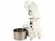 Mixer 4000 T-2G Deluxe - P&eacute;trin &agrave; spirale relevable - Capacit&eacute; de p&acirc;te 32 Kg &agrave; 2 vitesses