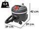 Comet CVP 112 Dry - Aspirateur multifonction - 12 L - 800 W