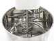 P&eacute;trin &agrave; spirale AgriEuro Top-Line Mixer 4000 T-2G