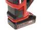 Einhell BRILLIANTO - Nettoyeur de vitres &agrave; batterie - aspire r&eacute;sidu humide - 18V/2,5Ah